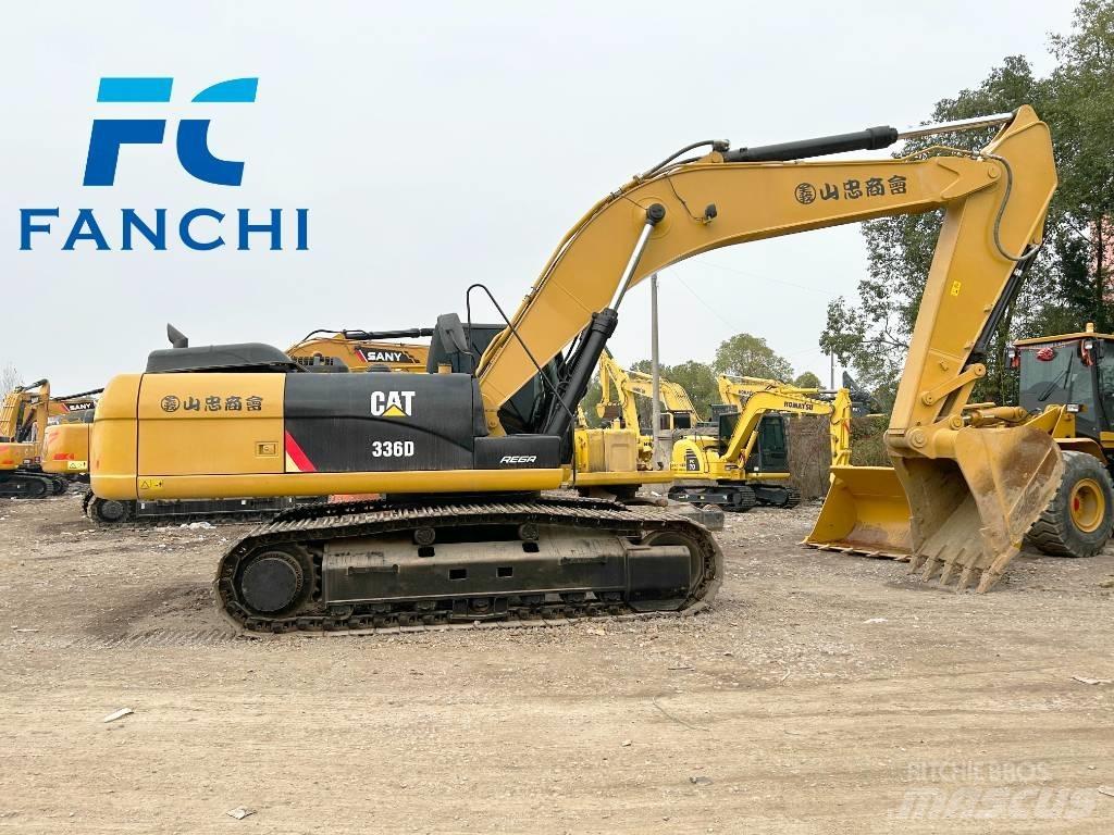 CAT 336 D Raupenbagger