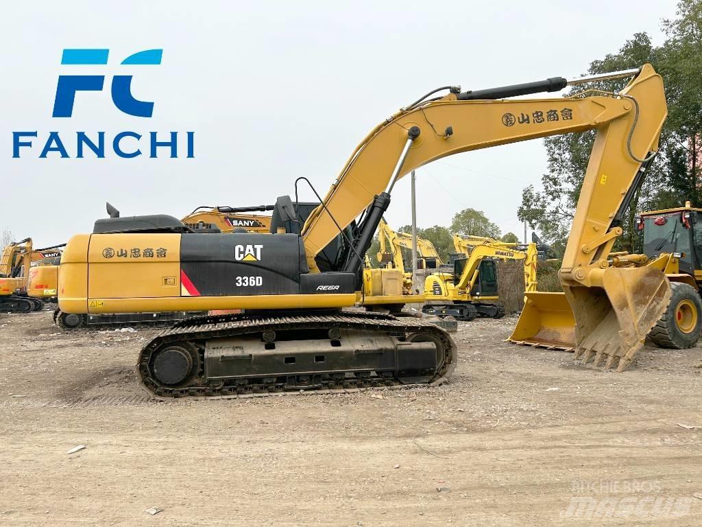 CAT 336 D Raupenbagger