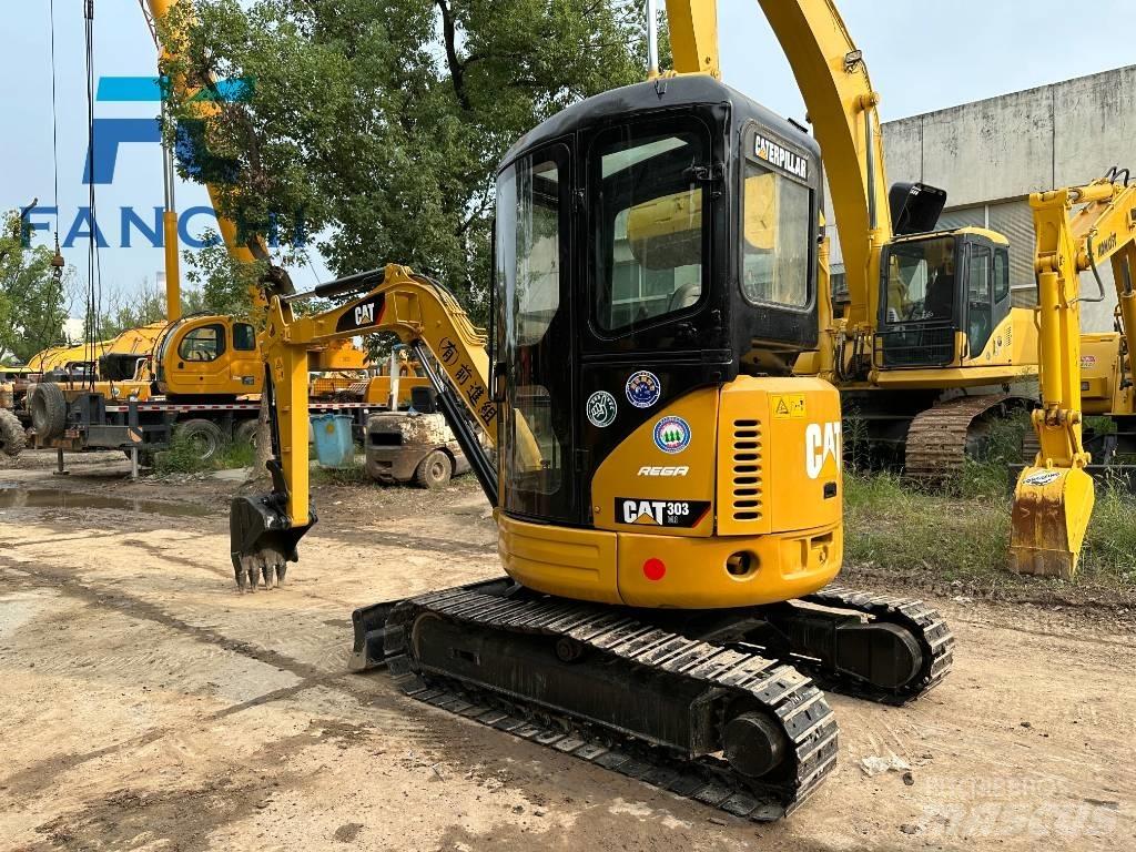 CAT 303 CR Raupenbagger