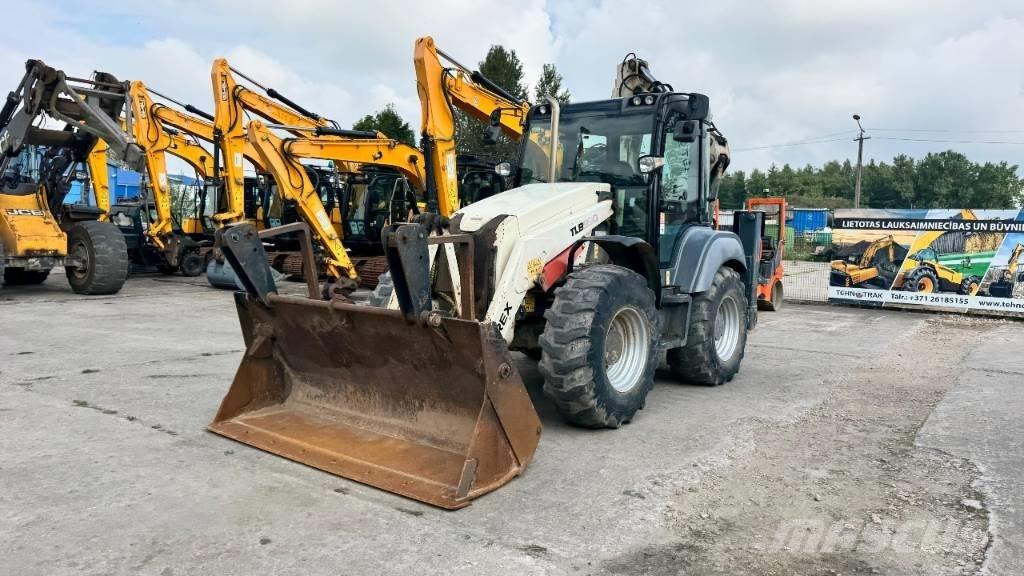 Terex TLB 990 PS Baggerlader