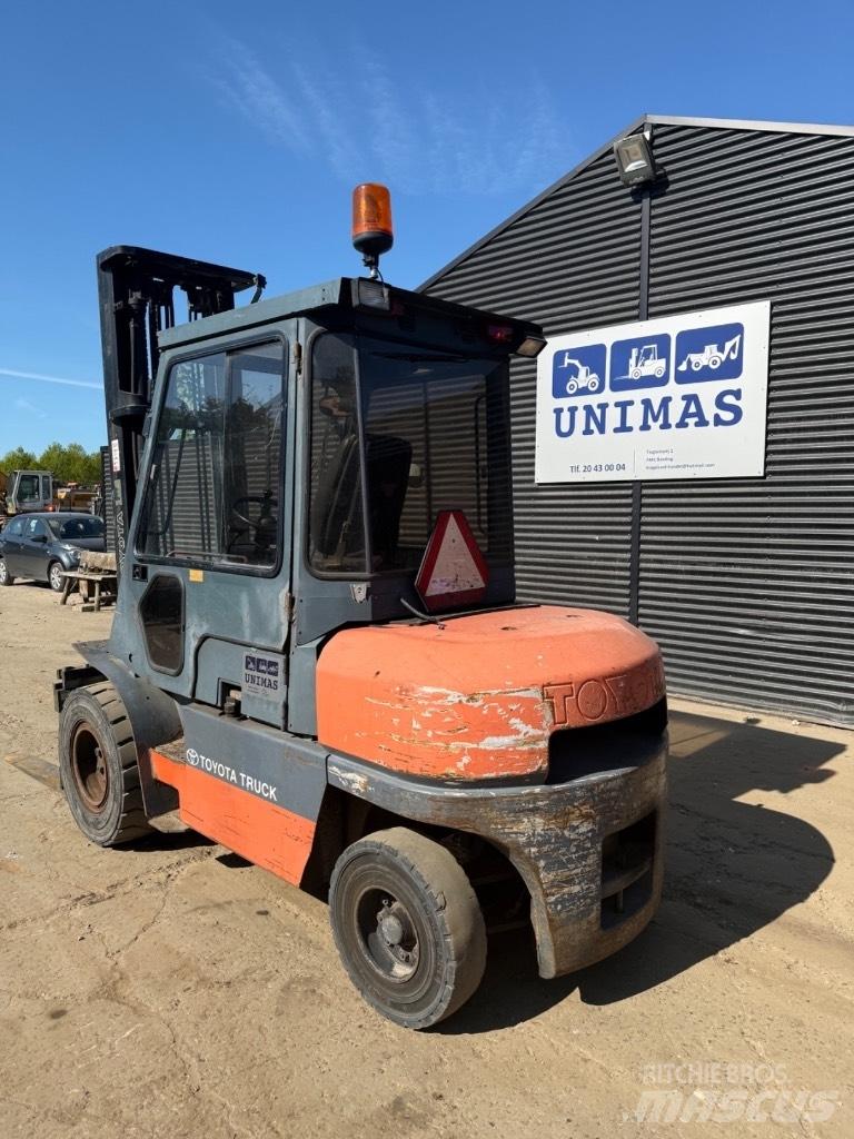 Toyota FD 45 Dieselstapler