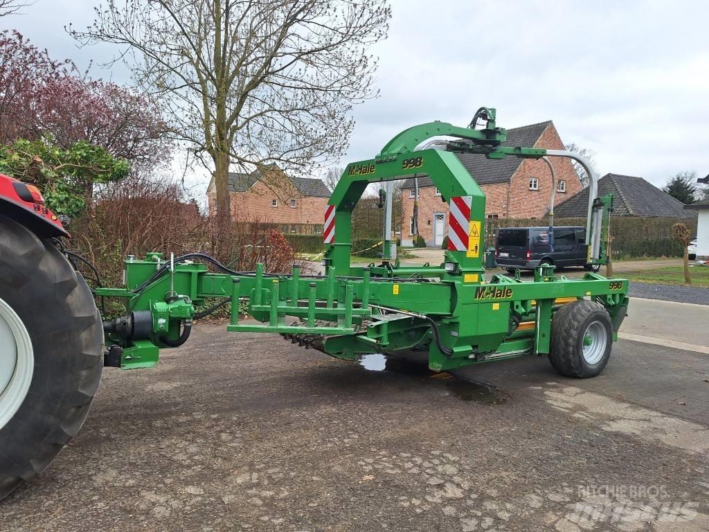 McHale 998 Wickelkombination