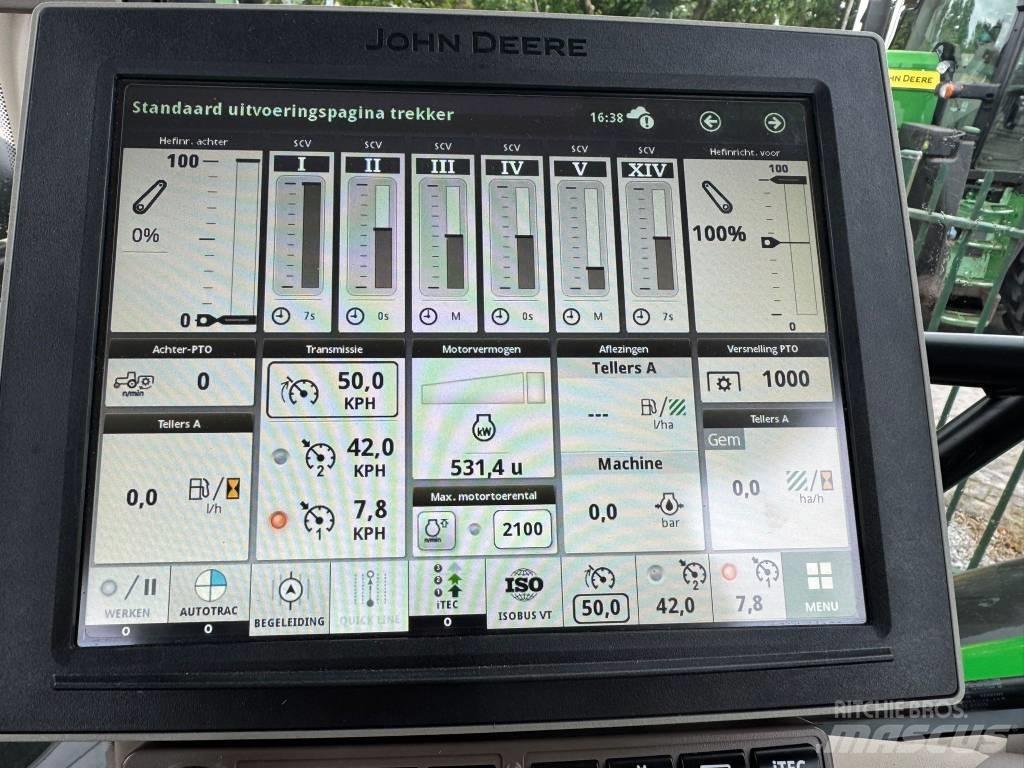 John Deere 6R 185 Traktoren