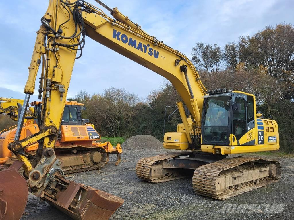 Komatsu PC210LCi-11 Raupenbagger