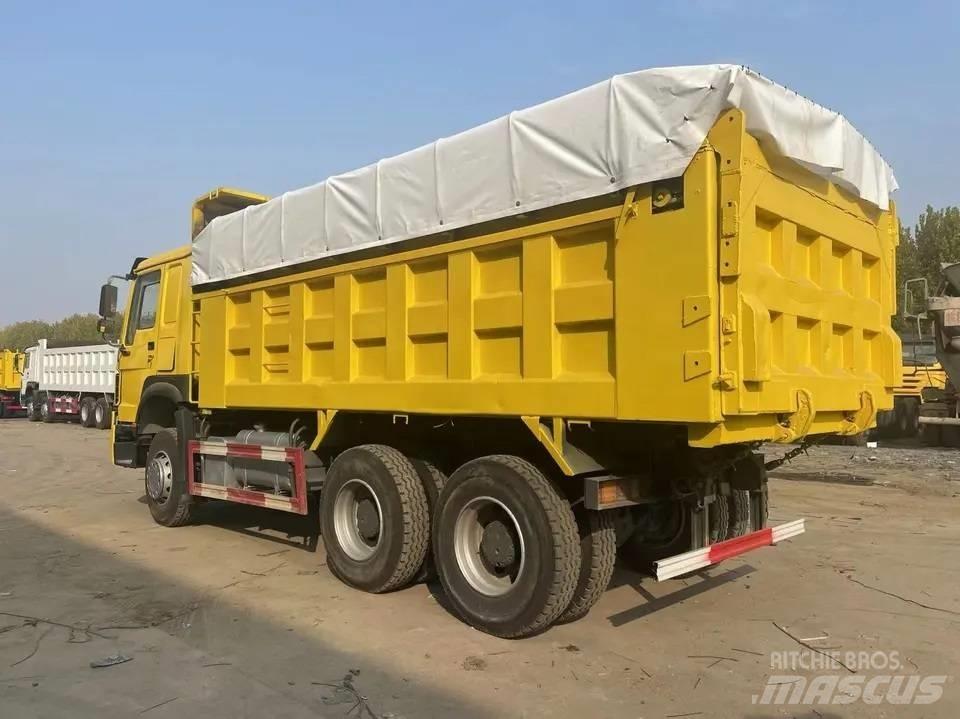 Howo 371 6x4 Kipper