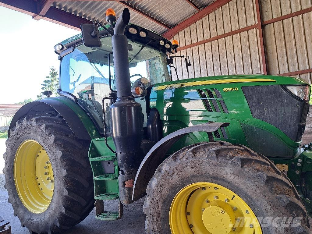John Deere 6195R Traktoren