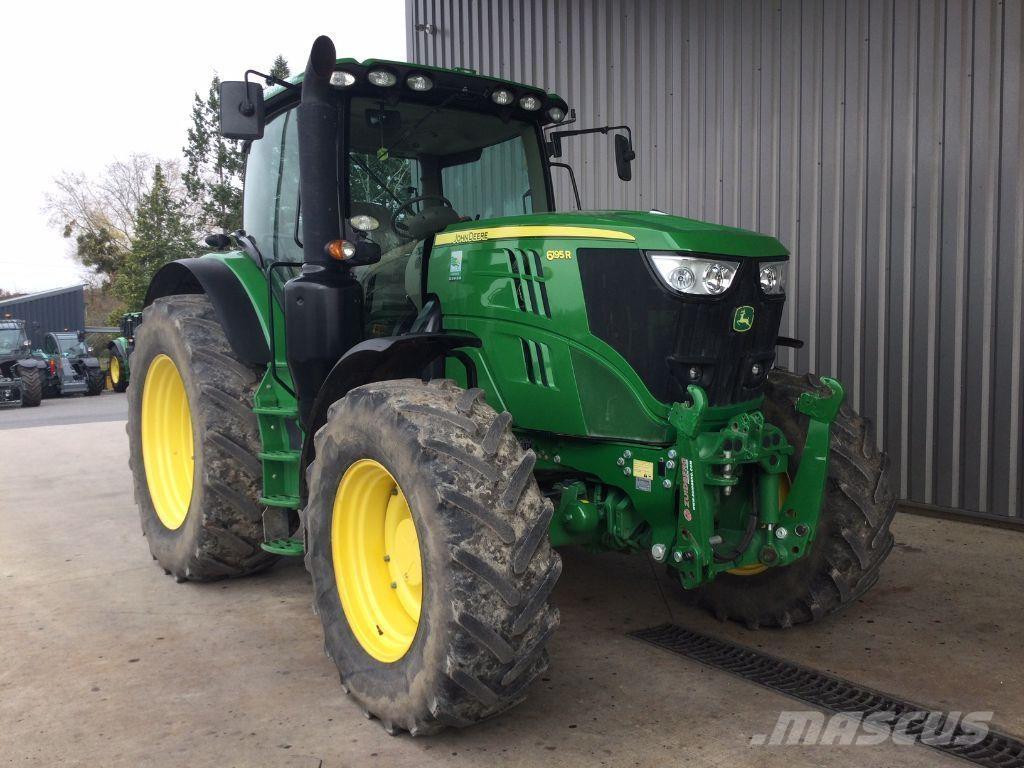 John Deere 6195R Traktoren