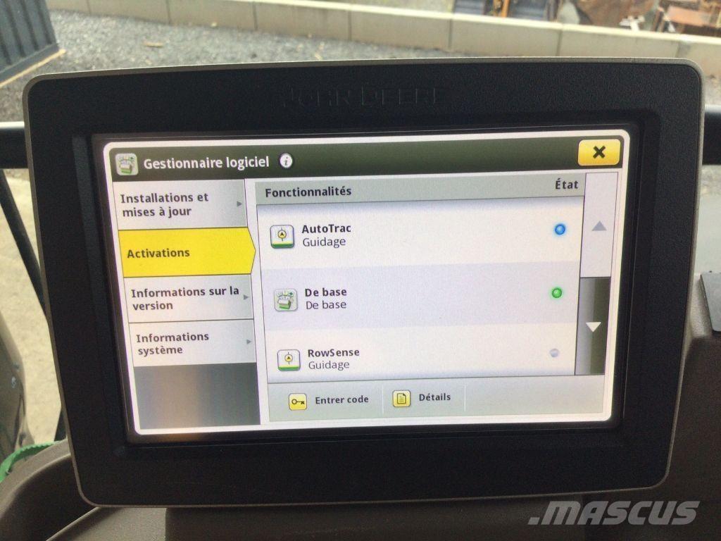 John Deere 6195R Traktoren