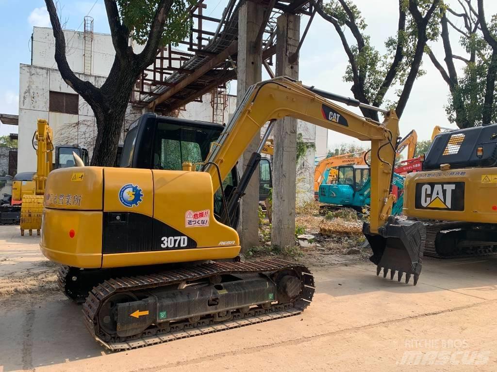 CAT 307D Midibagger  7t - 12t
