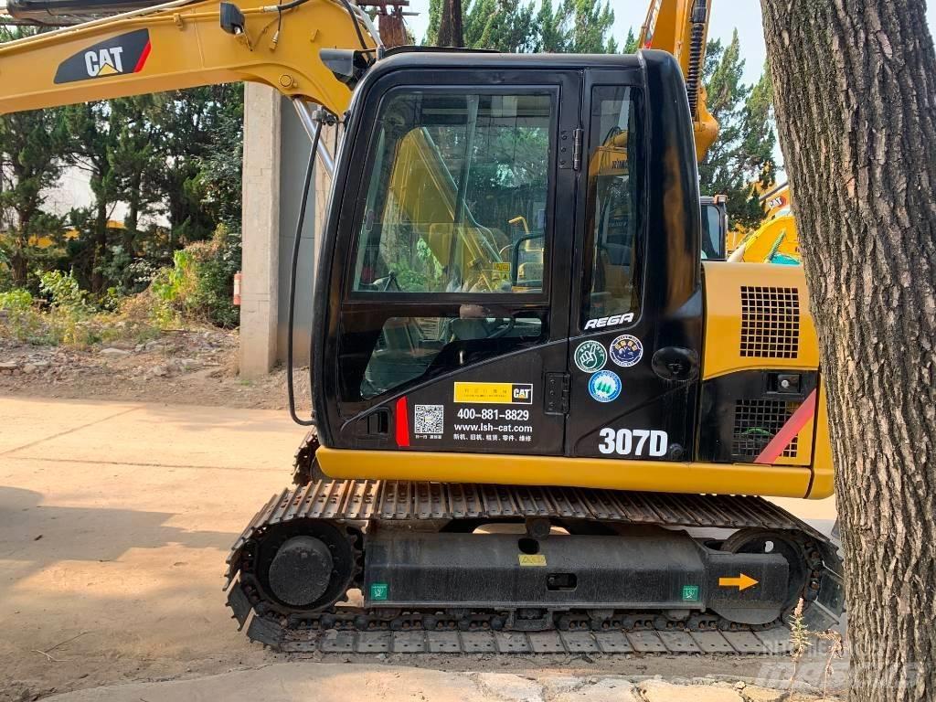CAT 307D Midibagger  7t - 12t