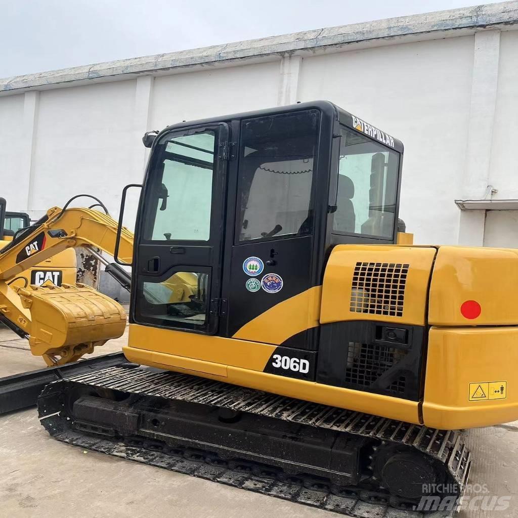 CAT 306d Raupenbagger