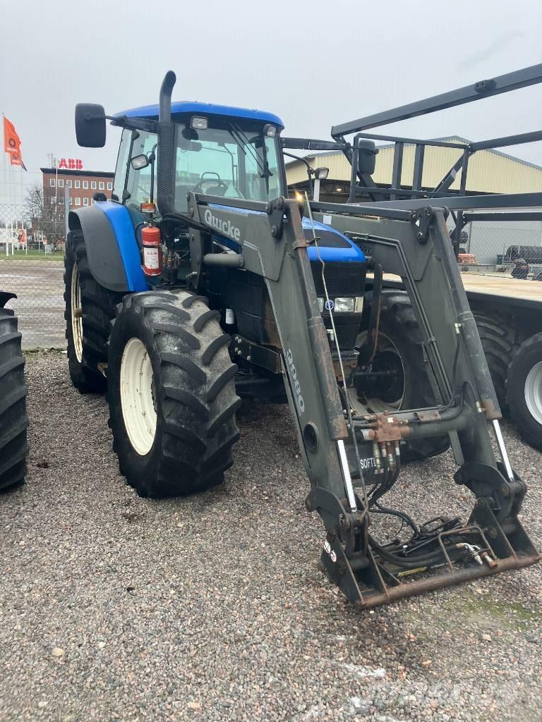 New Holland TM 175 Traktoren