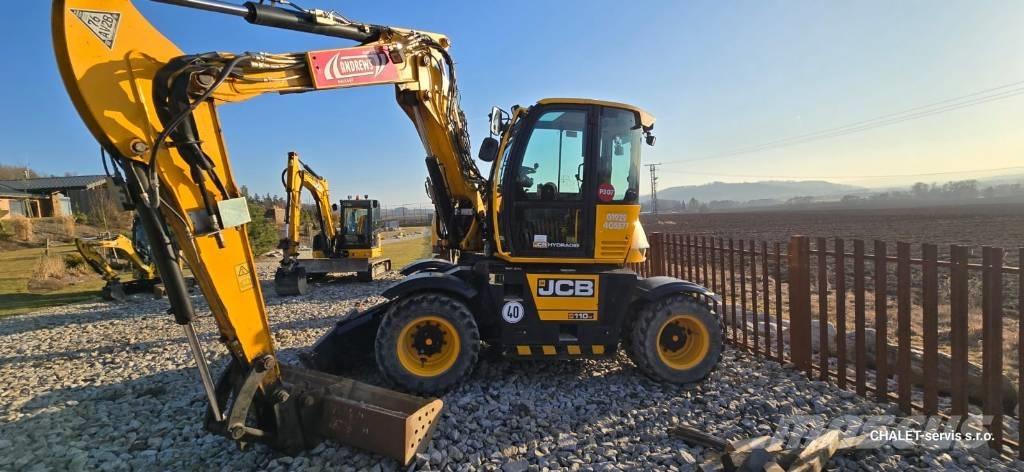 JCB 110 W Hydradig Mobilbagger