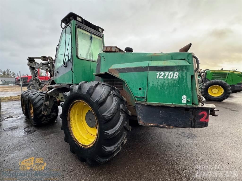 Timberjack 1270B Harvester