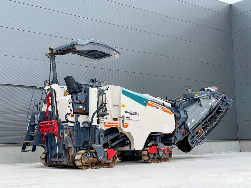 Wirtgen W 100 CFI Asphaltfräsen