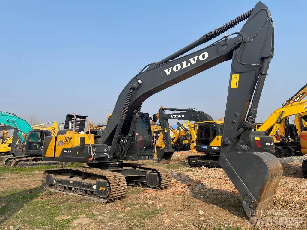 Volvo EC 210 Raupenbagger