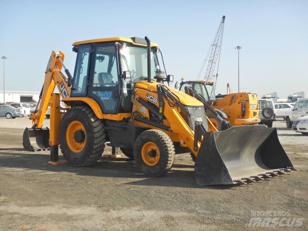 JCB 3DX Baggerlader