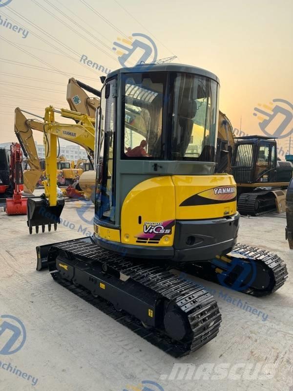 Yanmar vio55 Minibagger < 7t