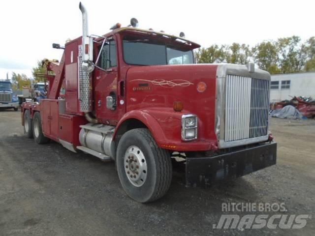 International 9300 Bergungsfahrzeuge