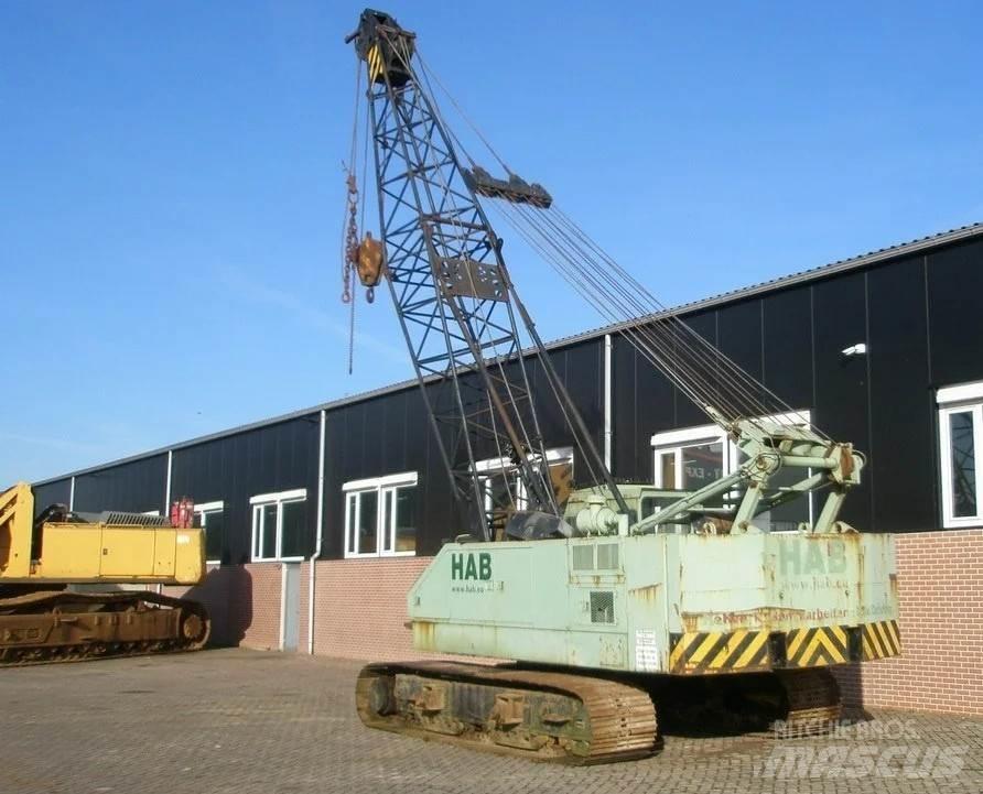 Hitachi KH125-3 Raupenkrane