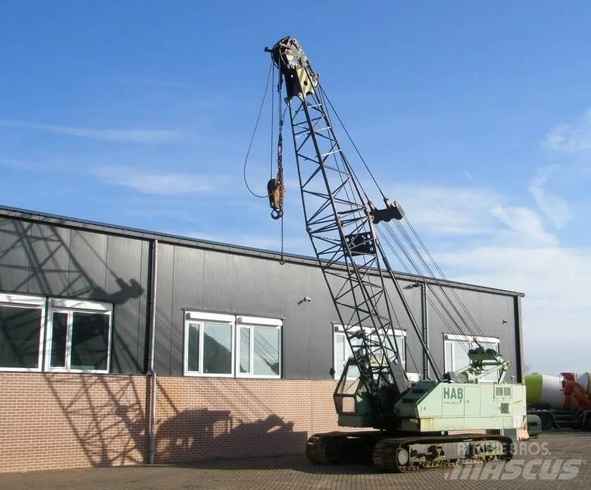 Hitachi KH125-3 Raupenkrane