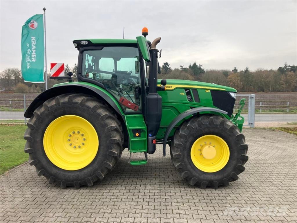 John Deere 6R 195 Traktoren