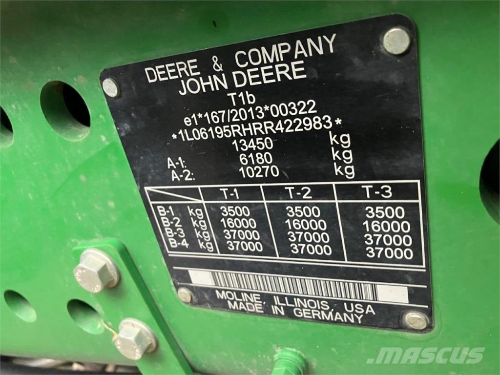 John Deere 6R 195 Traktoren