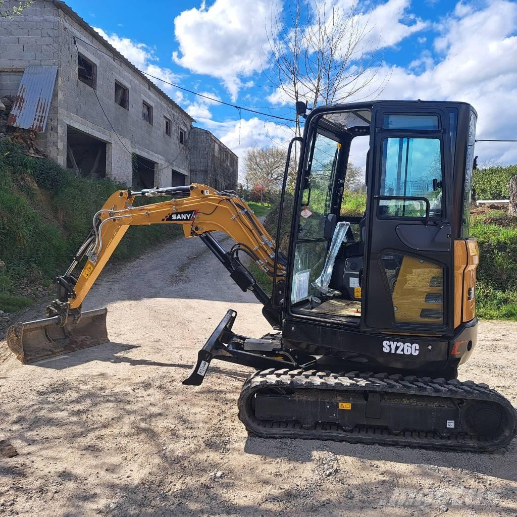 Sany SY 26 C Minibagger < 7t
