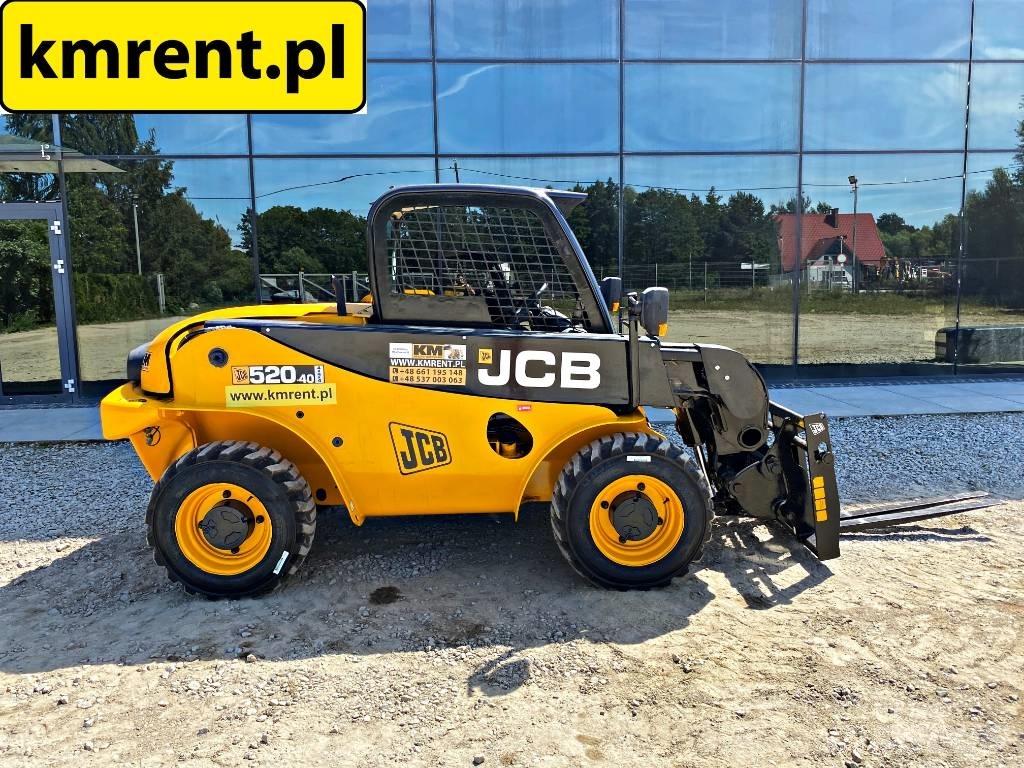 JCB 520-40 Teleskoplader