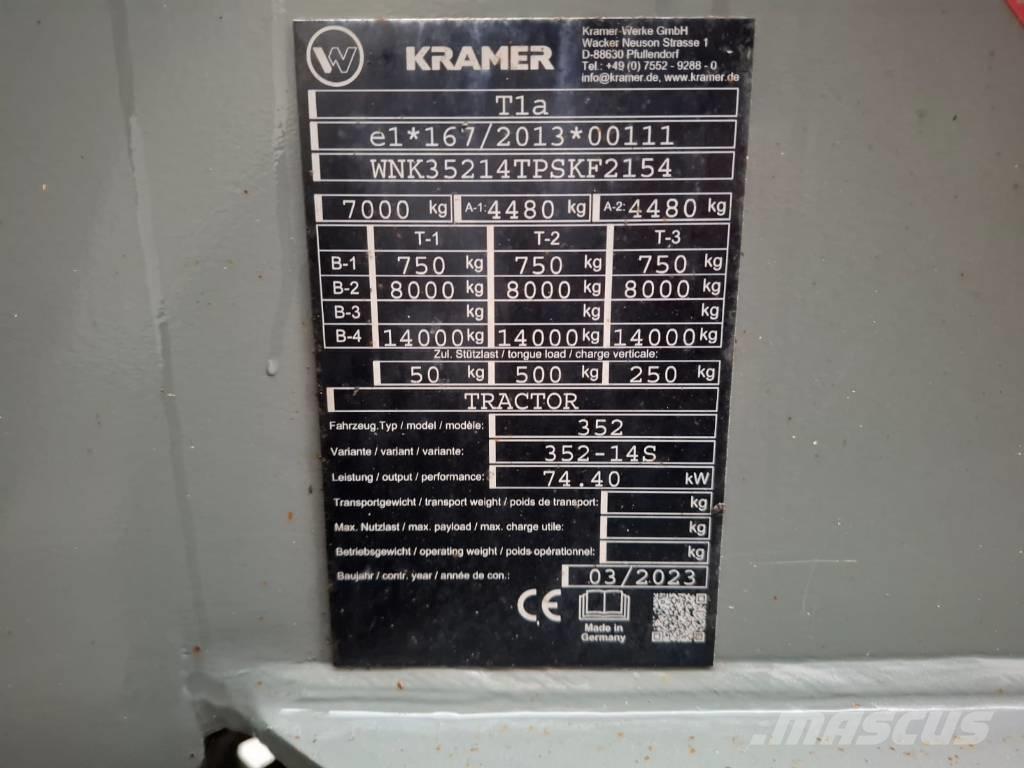 Kramer 8115 Radlader