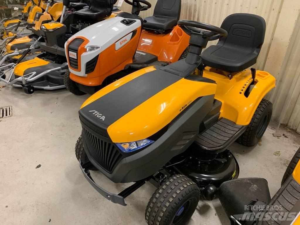 Stiga E-RIDE S500 Handgeführte Rasenmäher