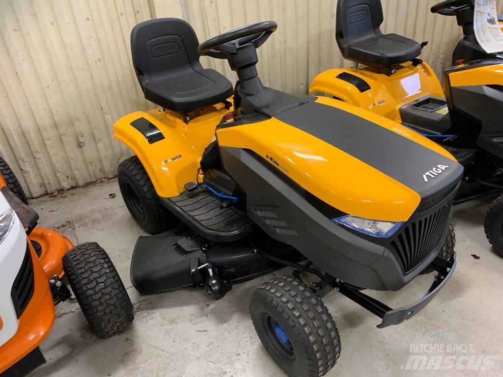 Stiga E-RIDE S500 Handgeführte Rasenmäher