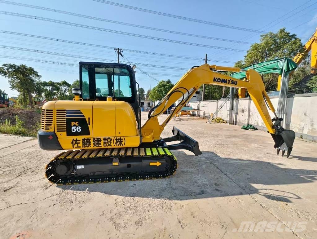 Komatsu PC 56-7 Minibagger < 7t