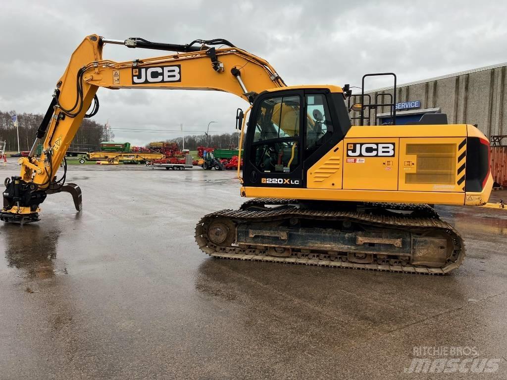 JCB 220X LC Raupenbagger