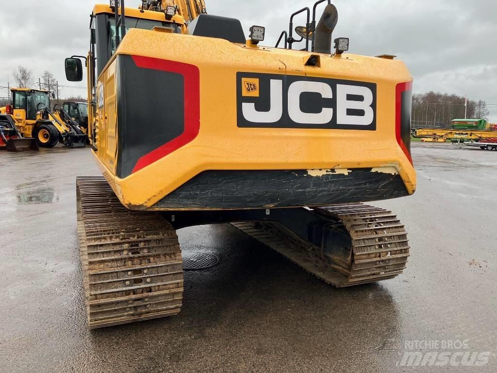 JCB 220X LC Raupenbagger