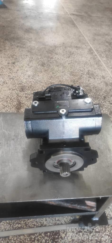Liebherr A4VG125 Hydraulik