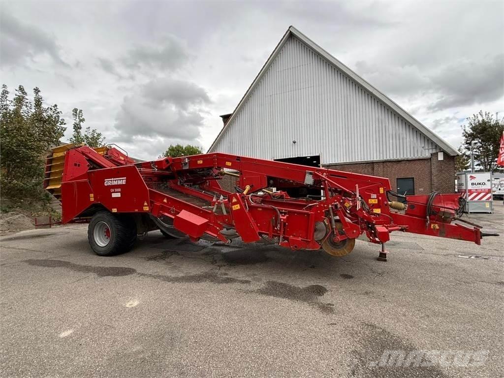 Grimme GV 3000 Kartoffelvollernter