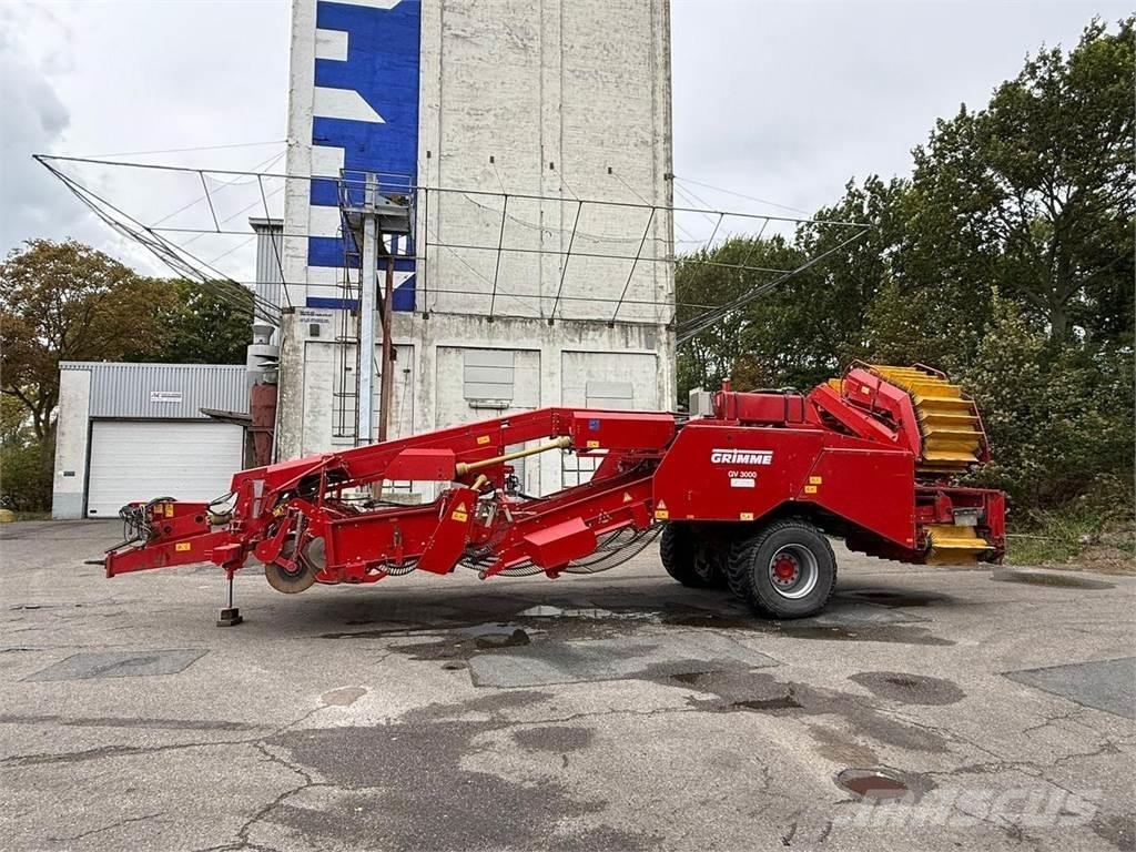 Grimme GV 3000 Kartoffelvollernter