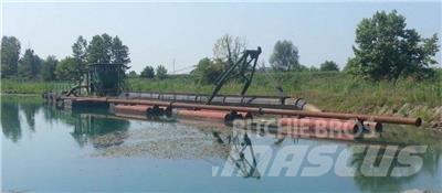  DRAGHE LARIO PD350SX Schwimmbagger
