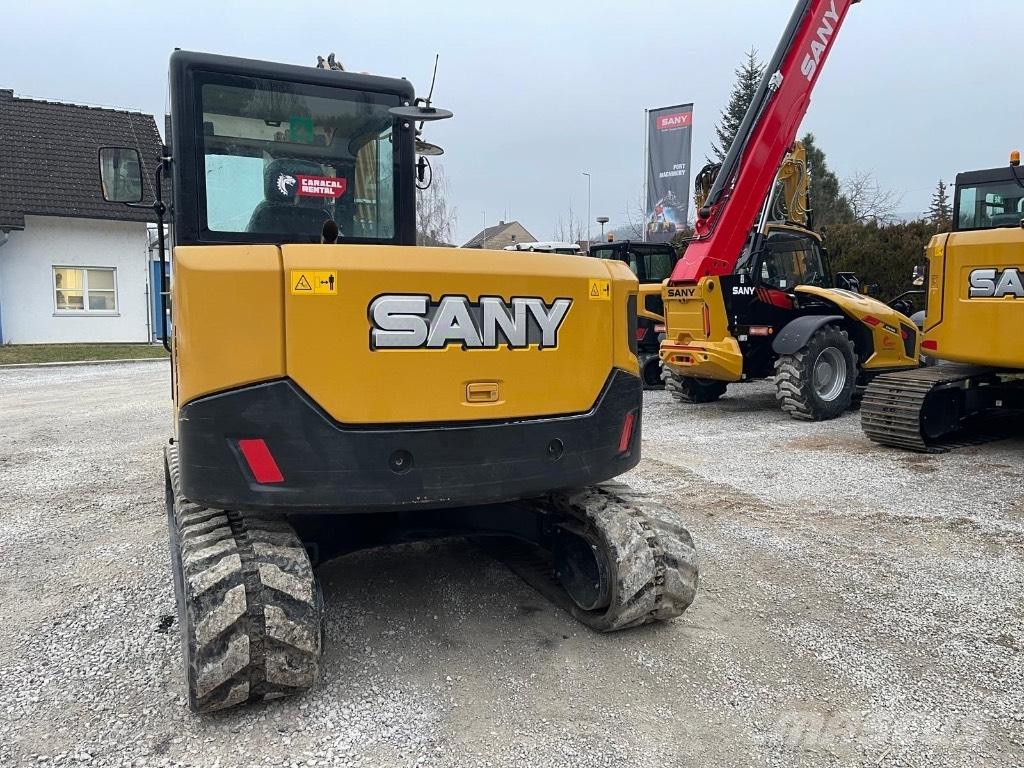 Sany SY 80 U Midibagger  7t - 12t