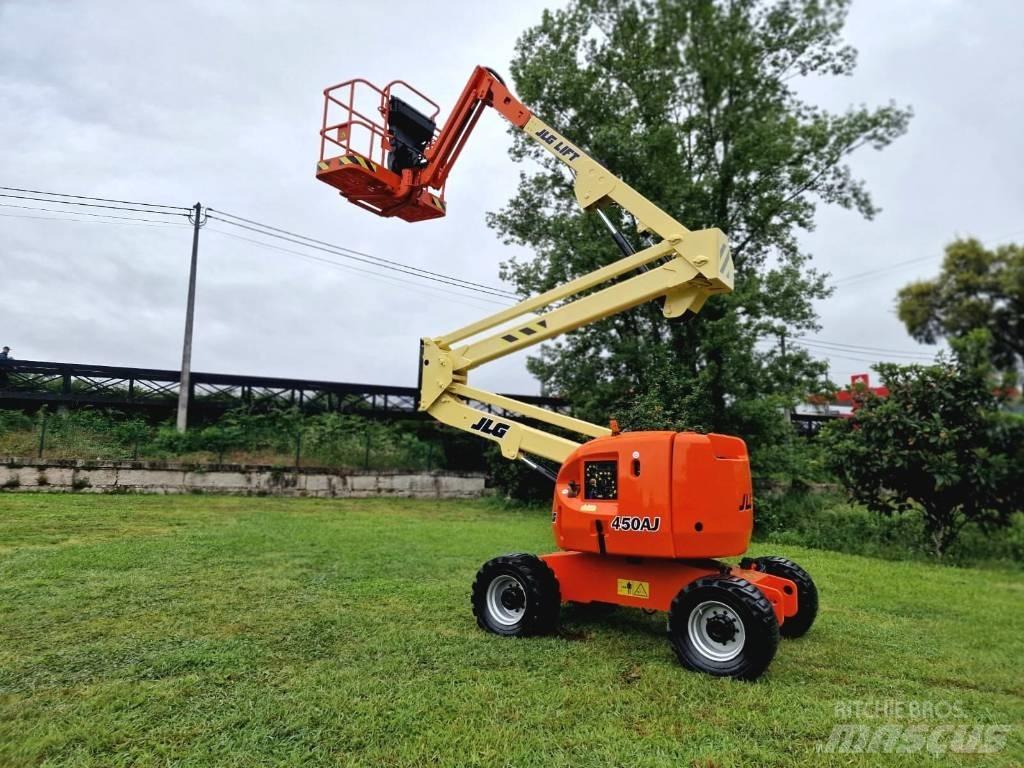JLG 450 AJ Gelenkteleskoparbeitsbühnen