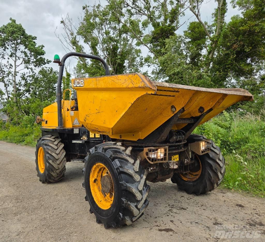 JCB 6 TST Minidumper