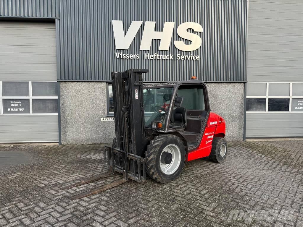 Manitou MH 25.4 T Geländestapler