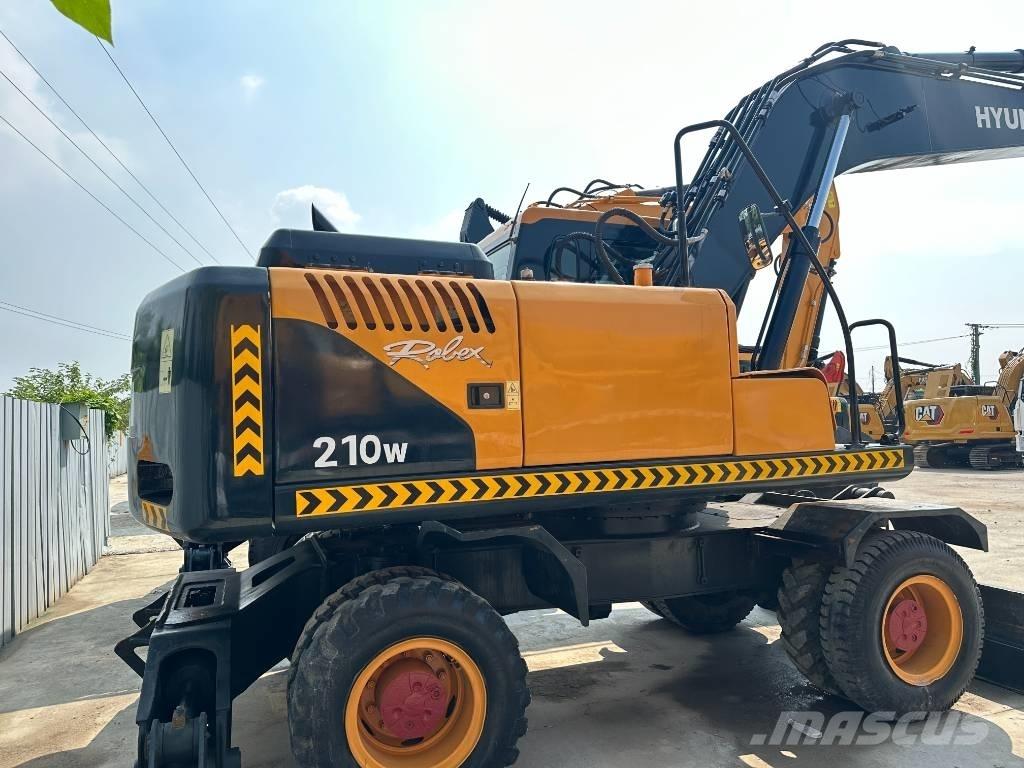 Hyundai 210W-9 Mobilbagger