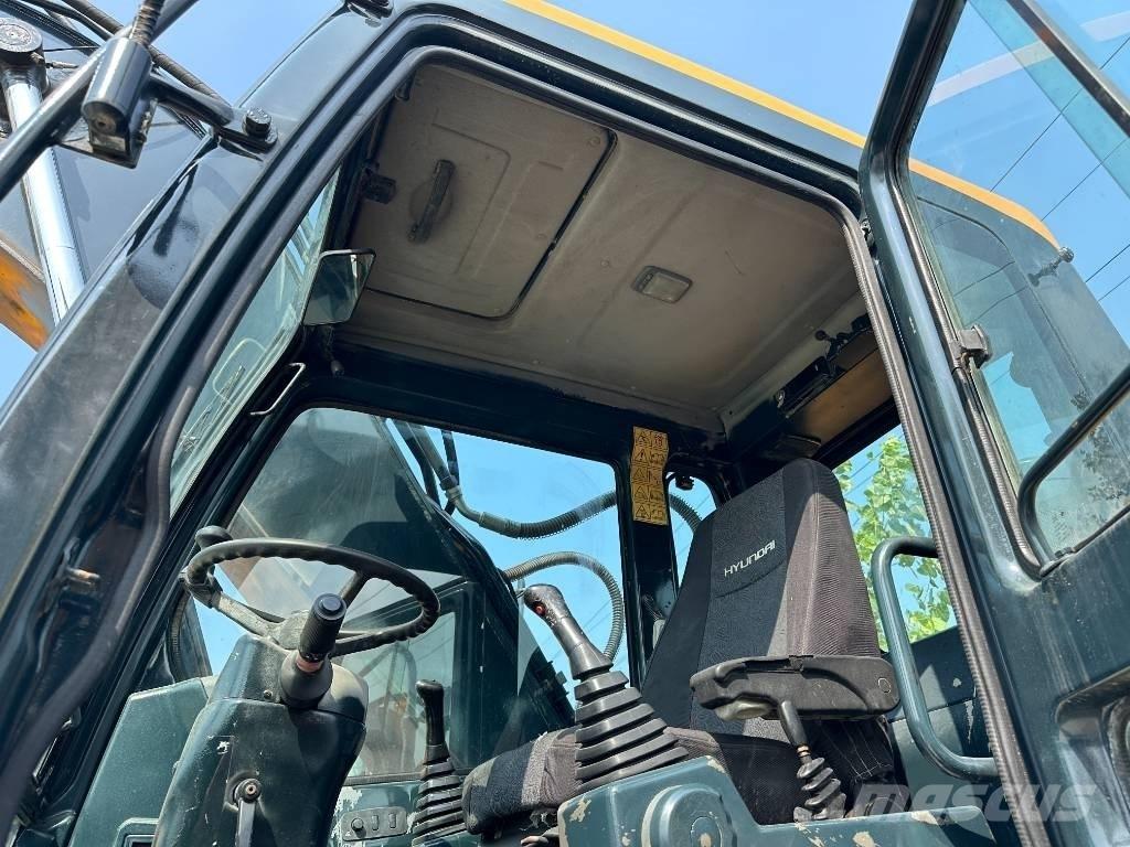 Hyundai 210W-9 Mobilbagger