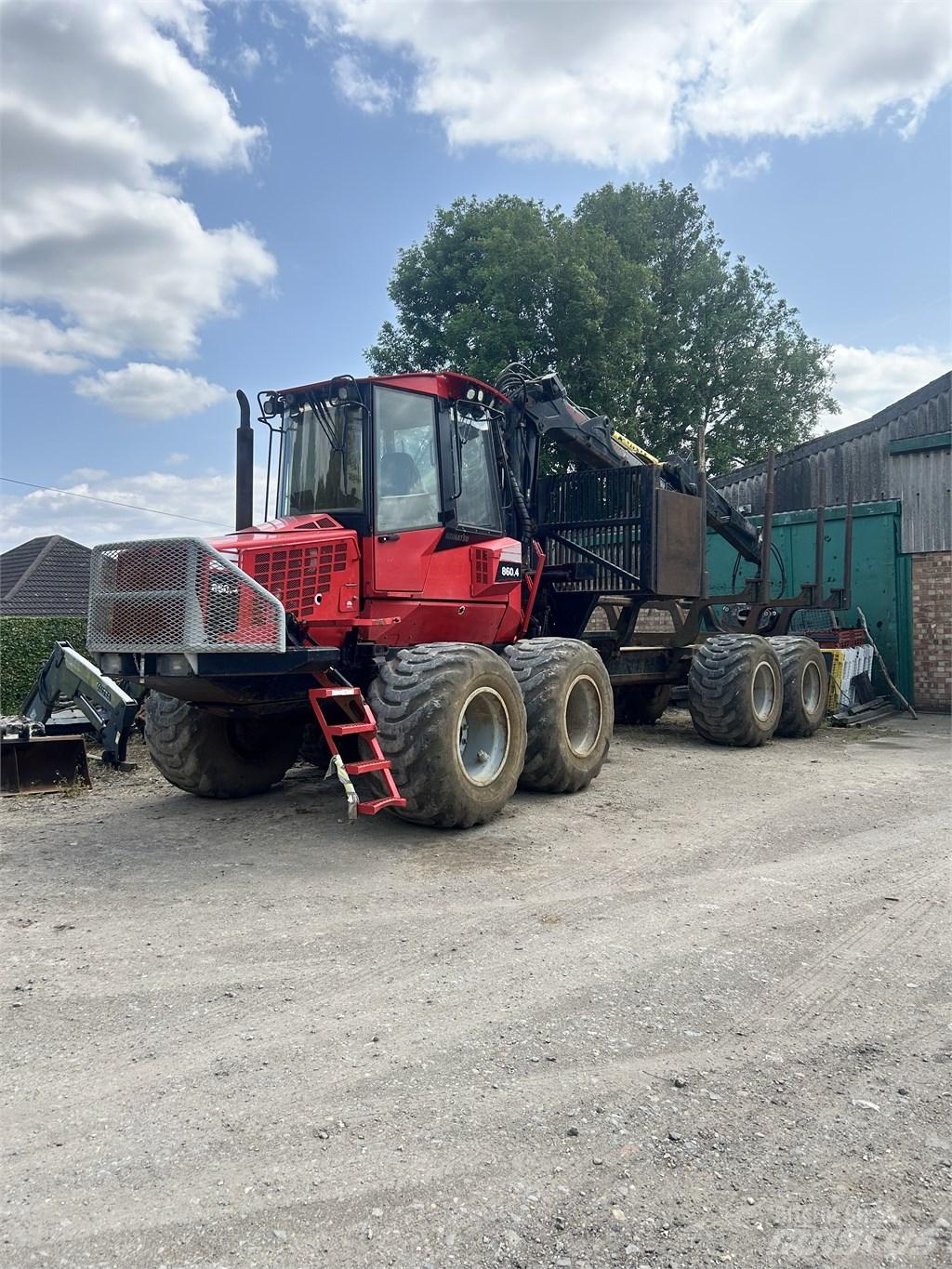 Komatsu 860.4 Forwarder
