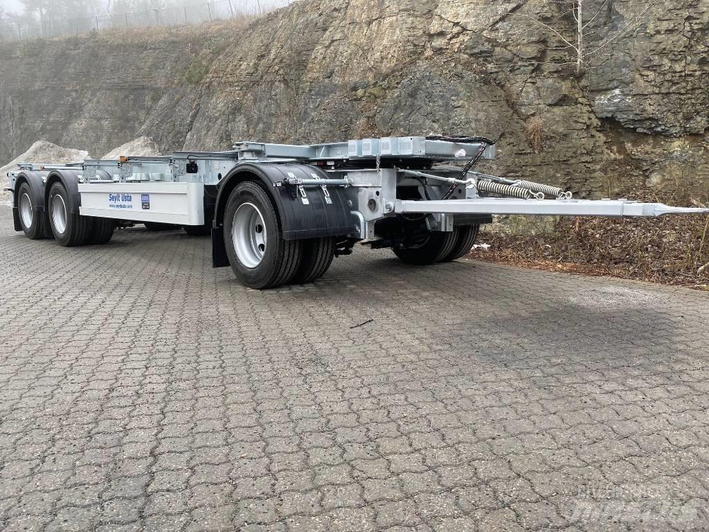  sayet usta con sl30 Containeranhänger