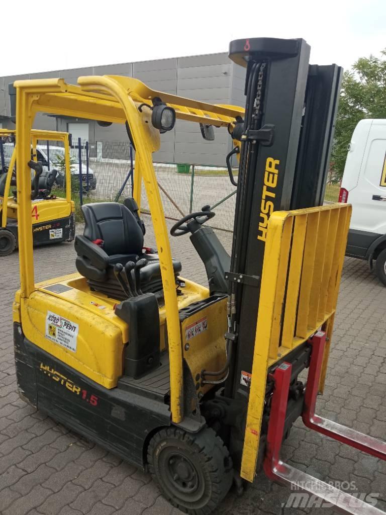 Hyster J 1.5 XNT Elektrostapler