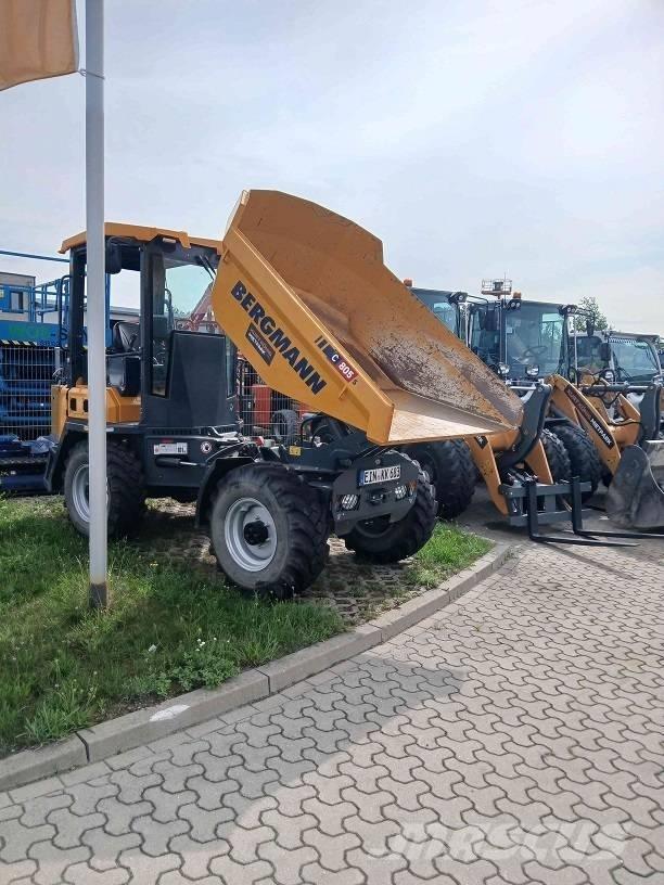 Bergmann C805s/B Dumper - Knickgelenk