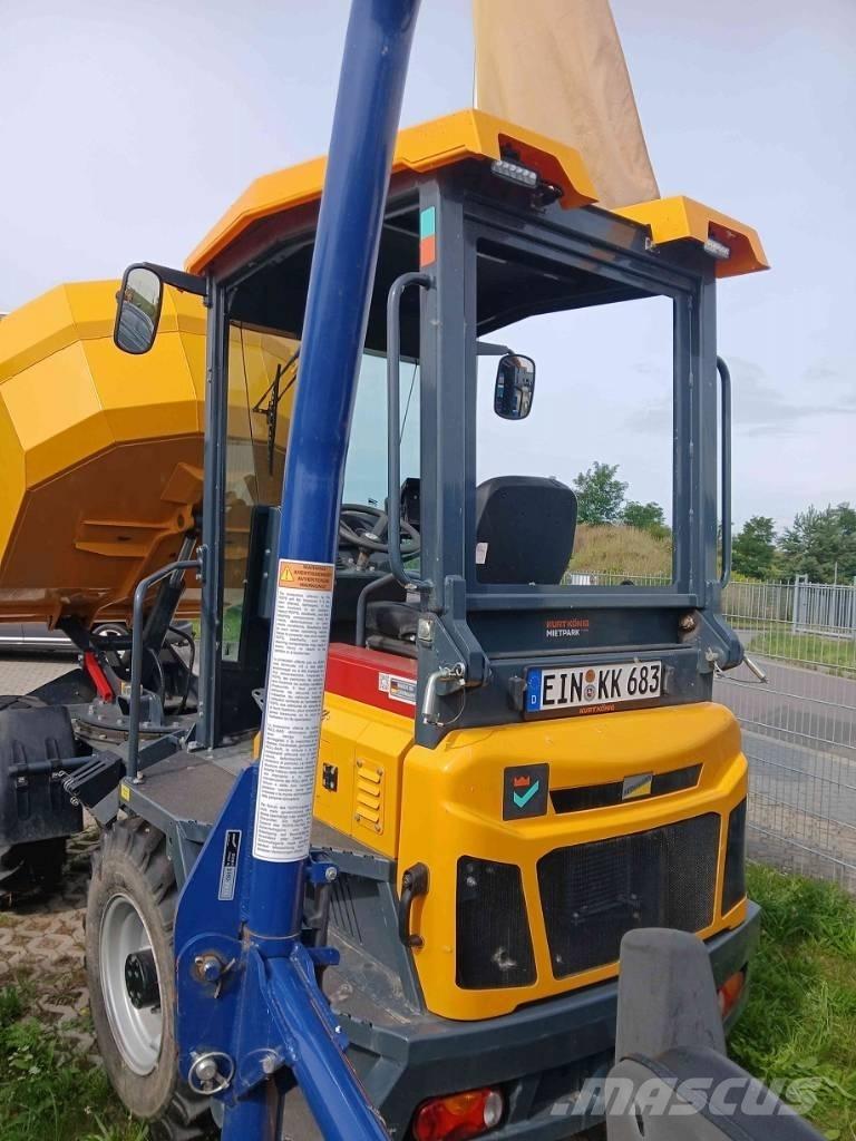 Bergmann C805s/B Dumper - Knickgelenk